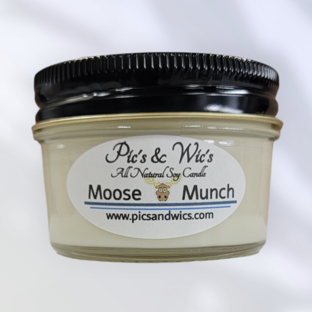 Moose Munch Soy Candle