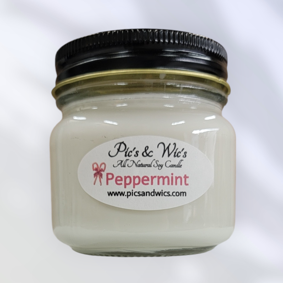 Peppermint Soy Candle