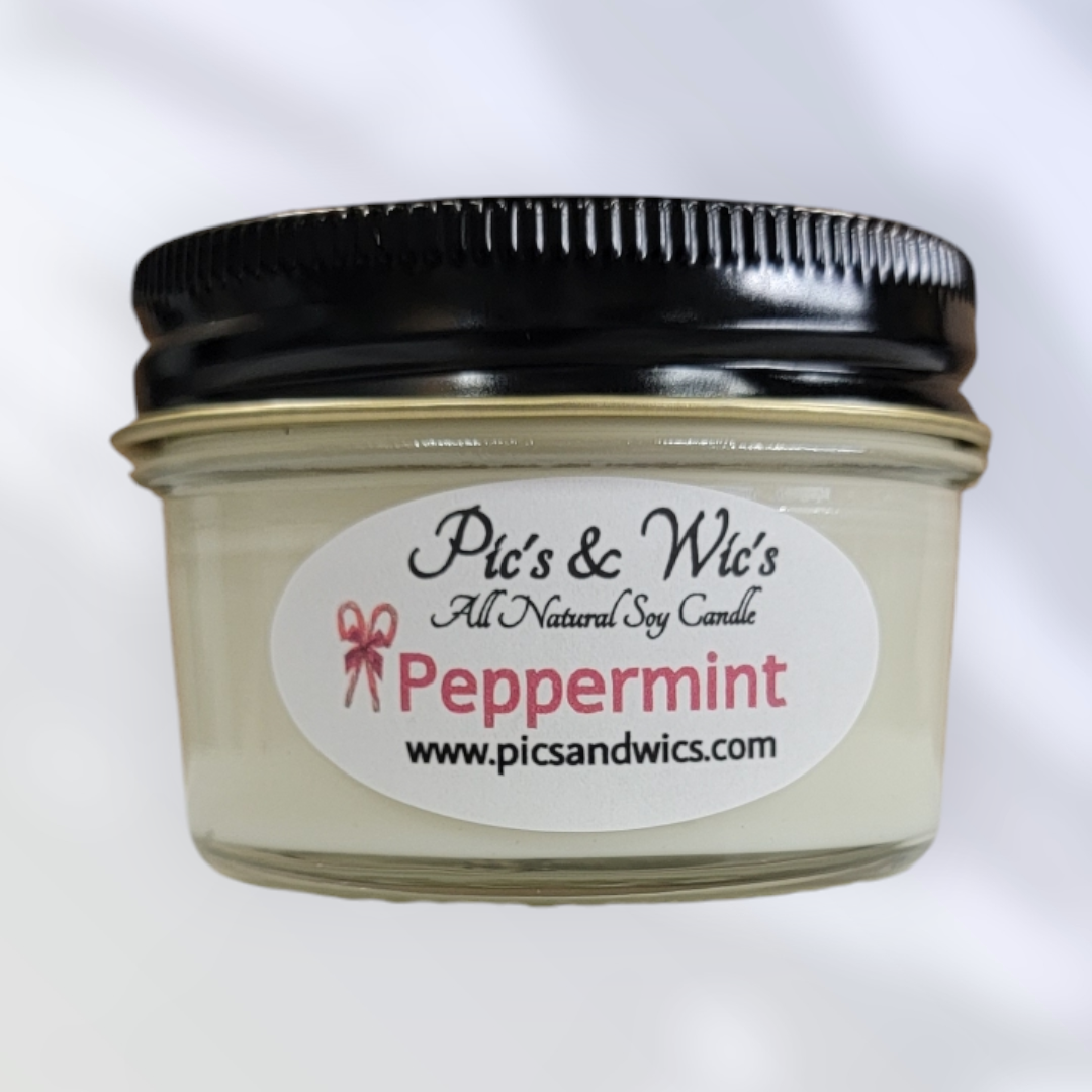 Peppermint Soy Candle