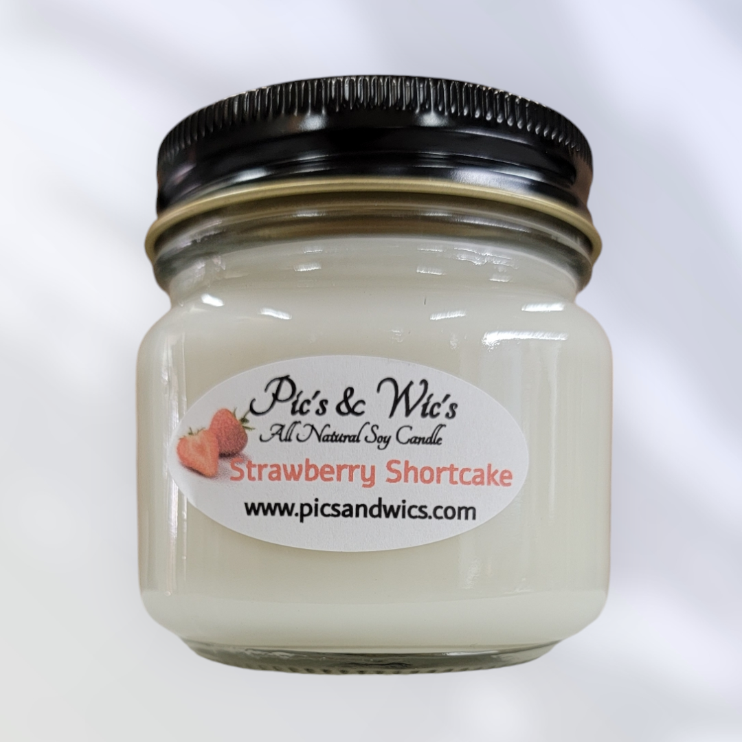 Strawberry Shortcake Soy Candle