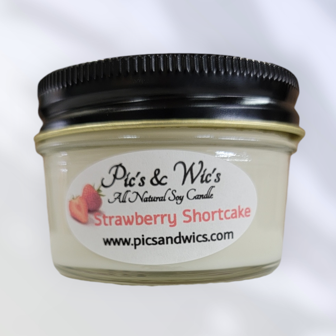 Strawberry Shortcake Soy Candle