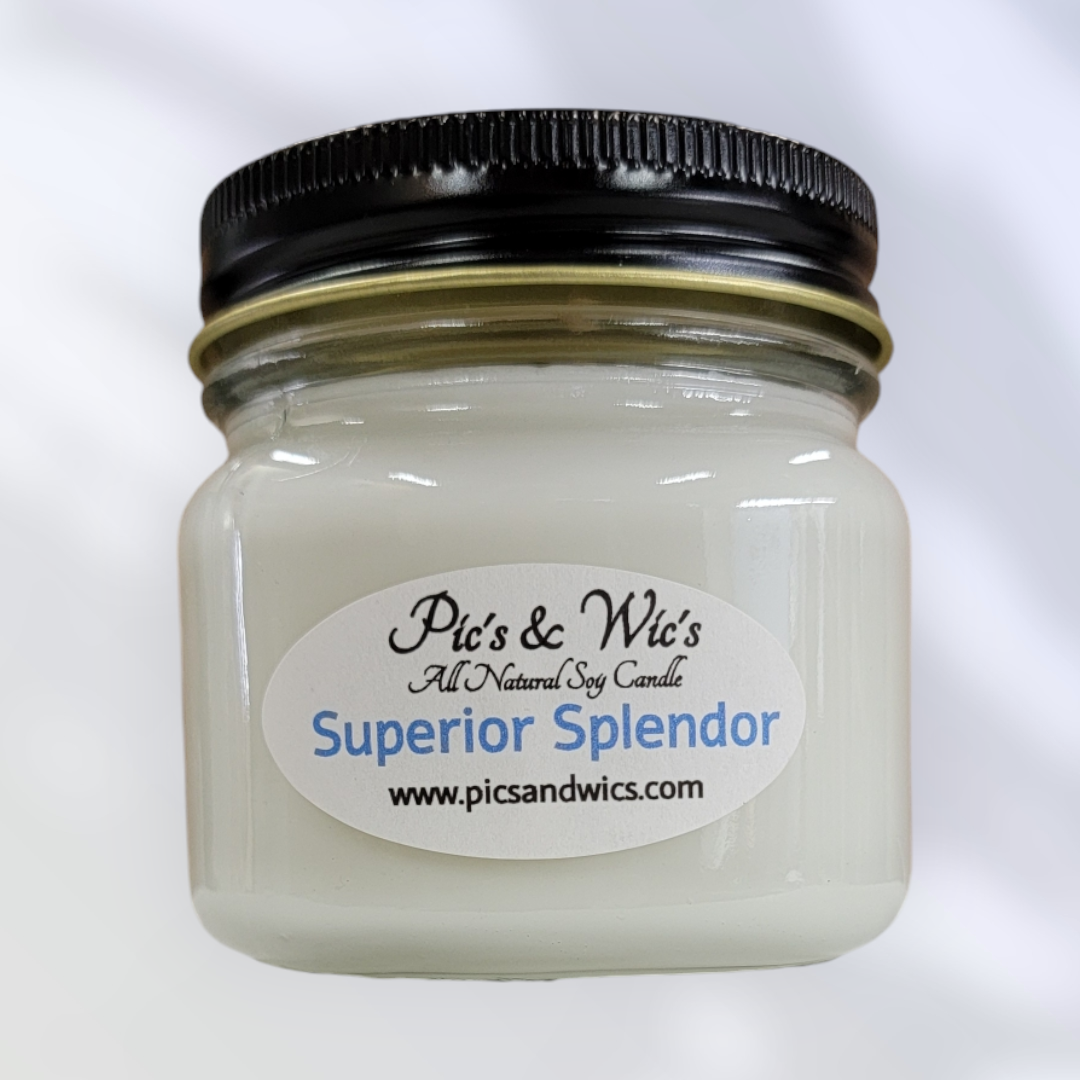 Superior Splendor Soy Candle