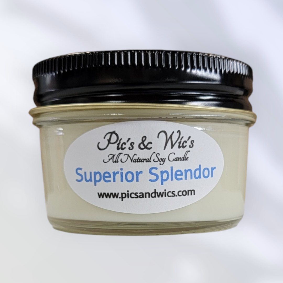 Superior Splendor Soy Candle