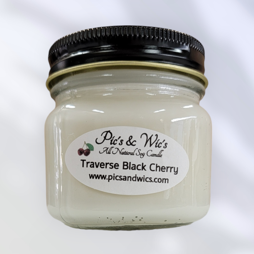 Traverse Black Cherry Soy Candle
