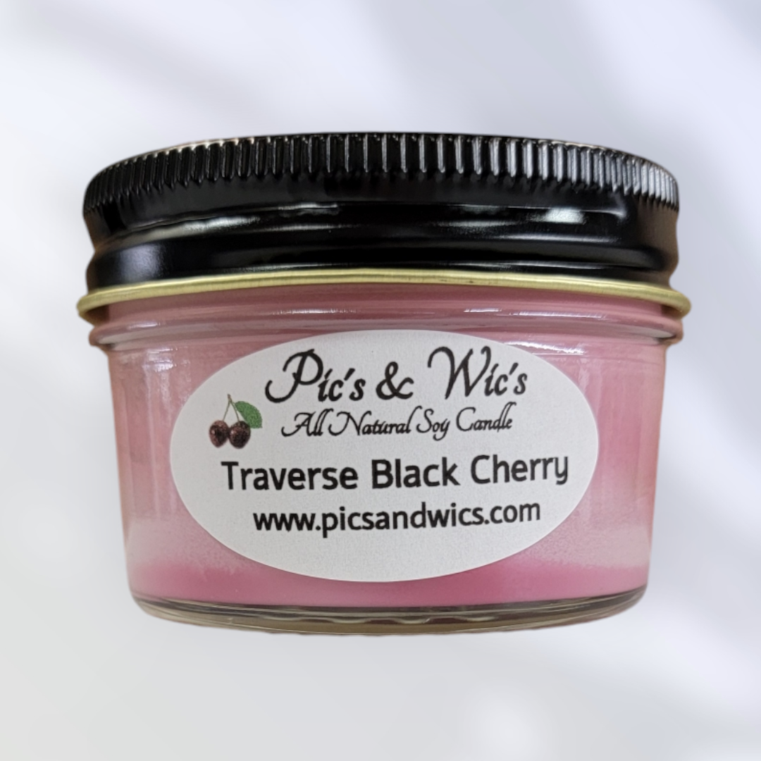 Traverse Black Cherry Soy Candle