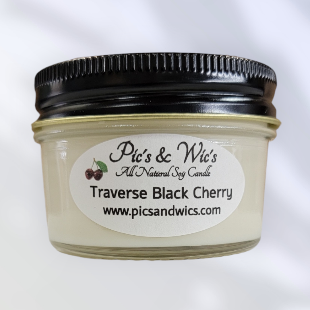Traverse Black Cherry Soy Candle