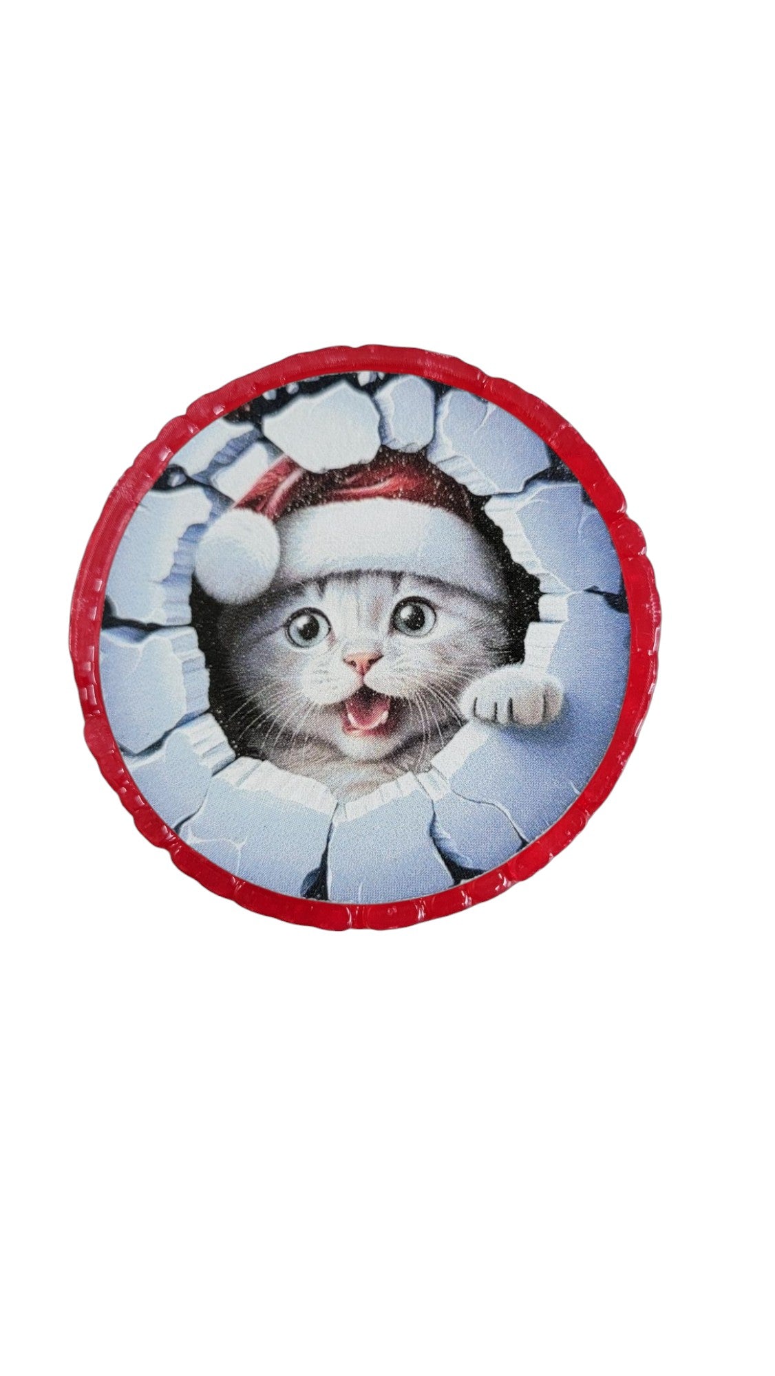 Santa Kitty Air Freshener