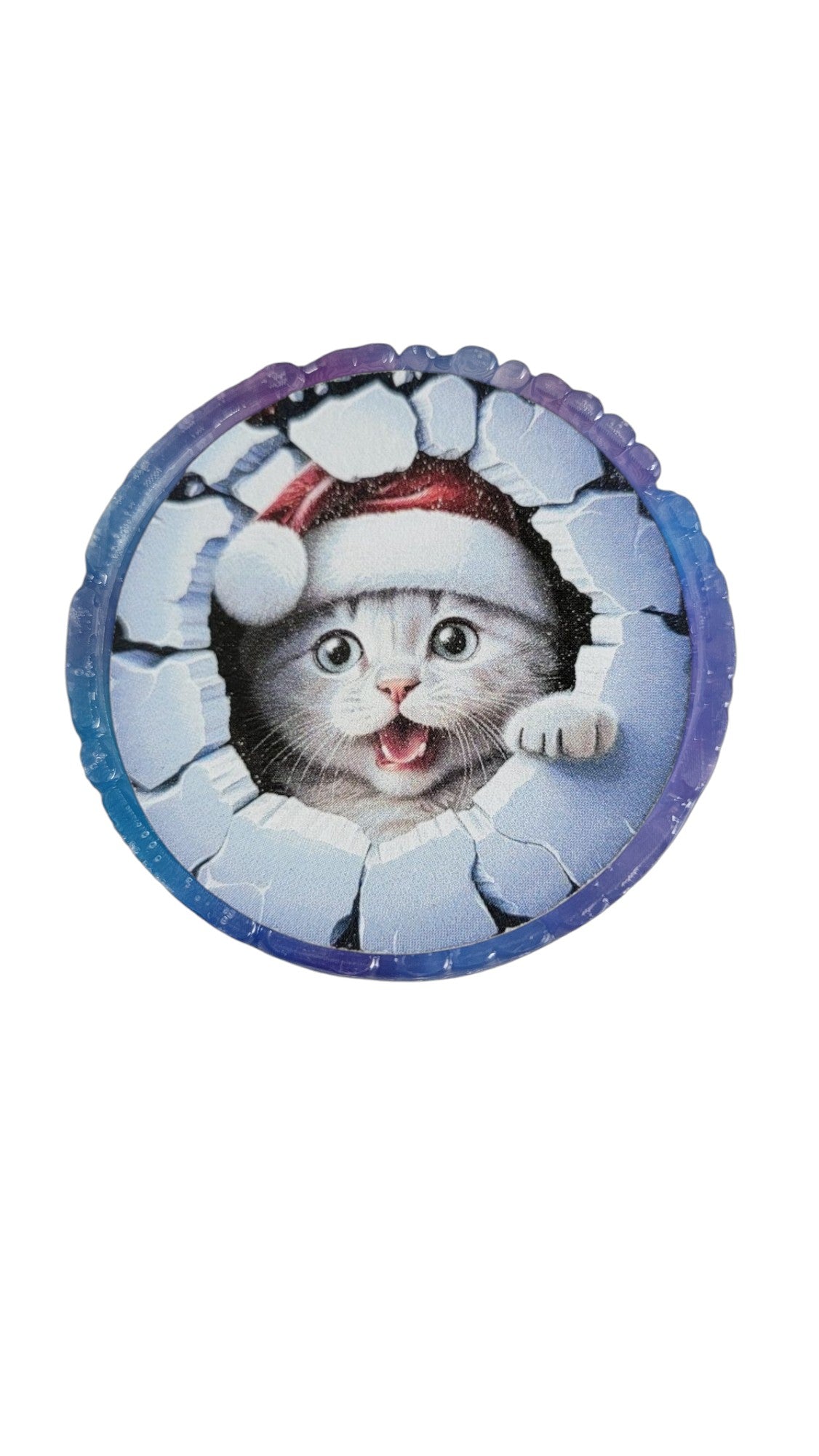 Santa Kitty Air Freshener