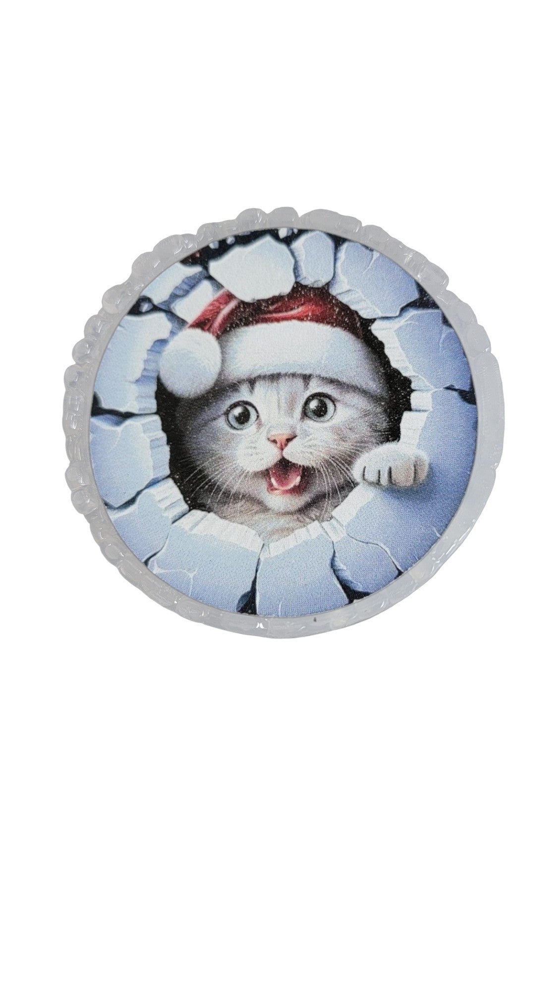 Santa Kitty Air Freshener