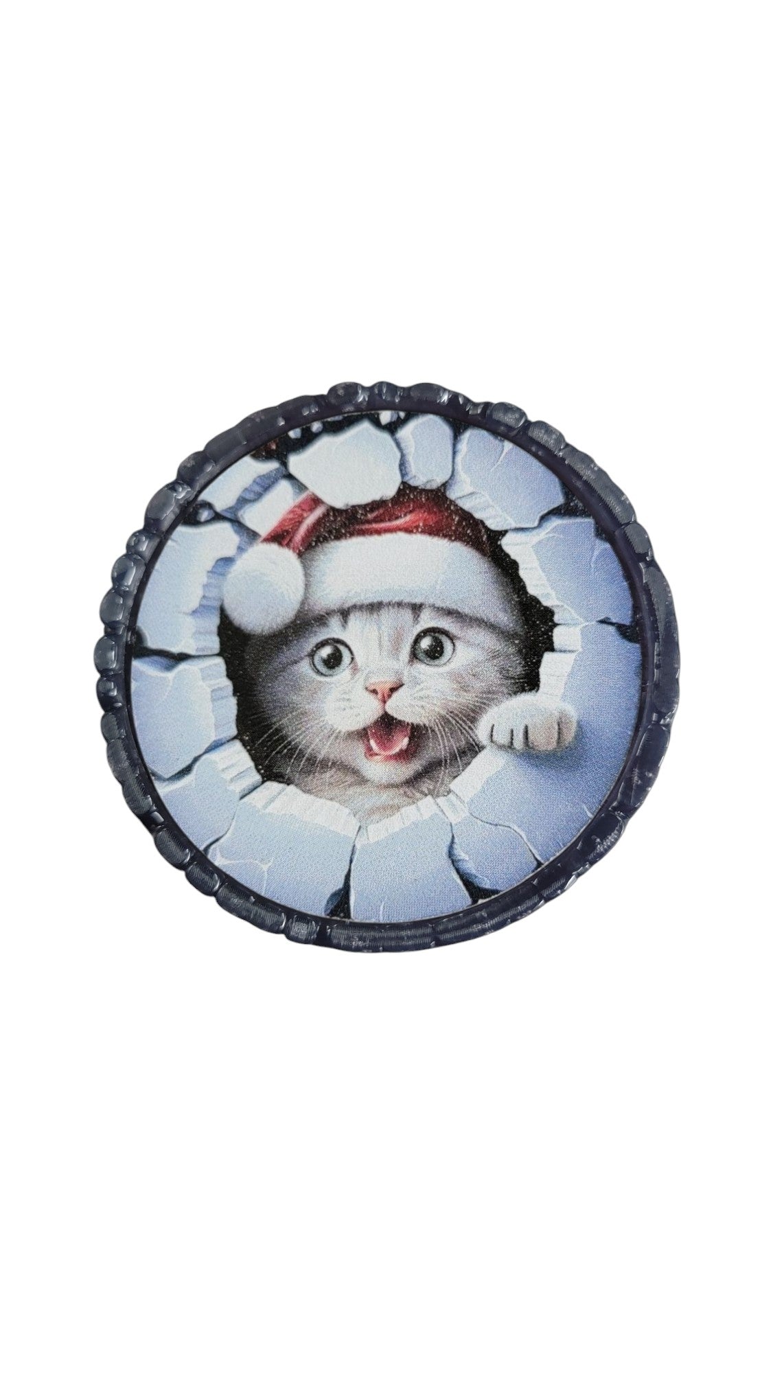 Santa Kitty Air Freshener