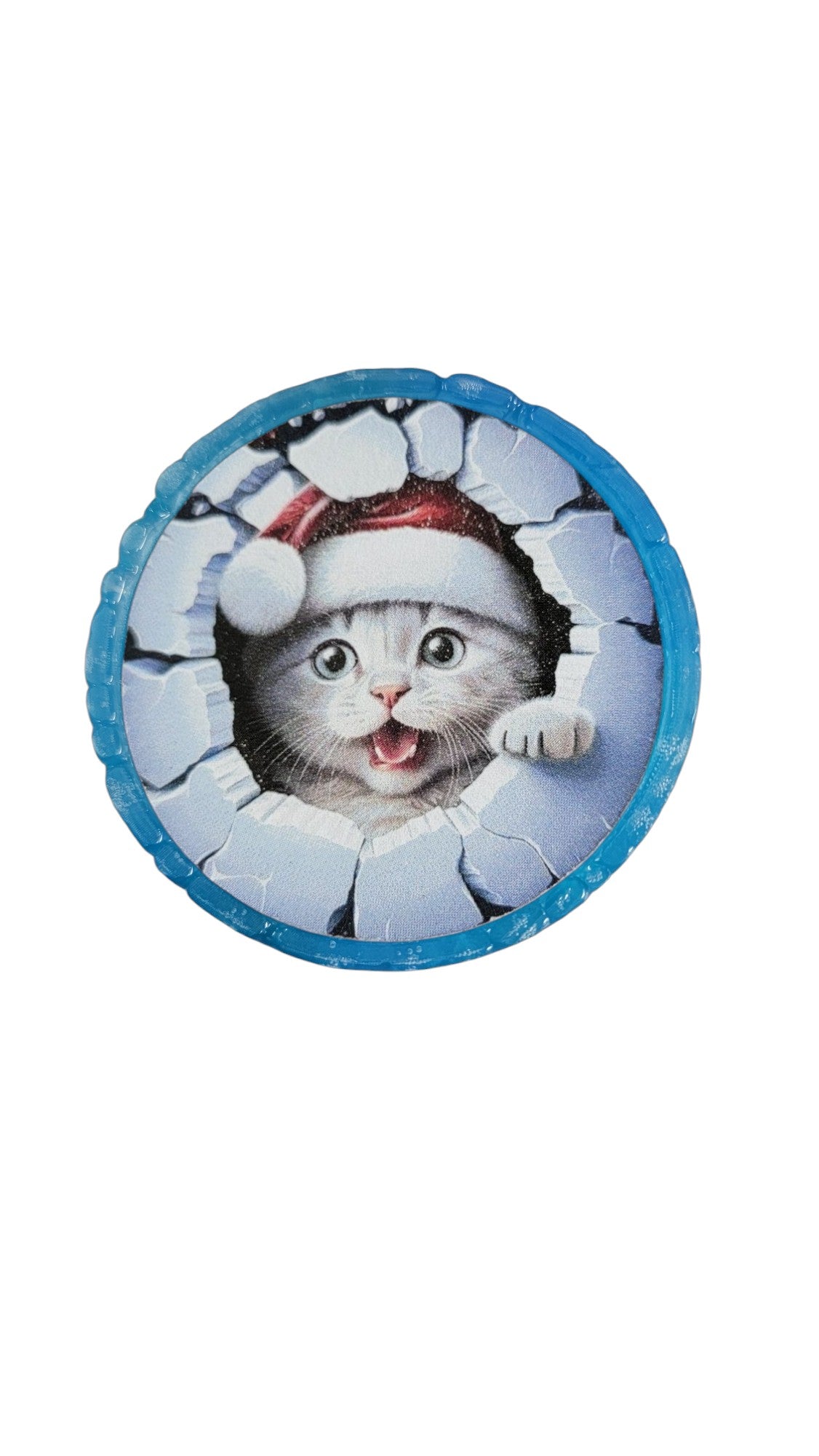 Santa Kitty Air Freshener