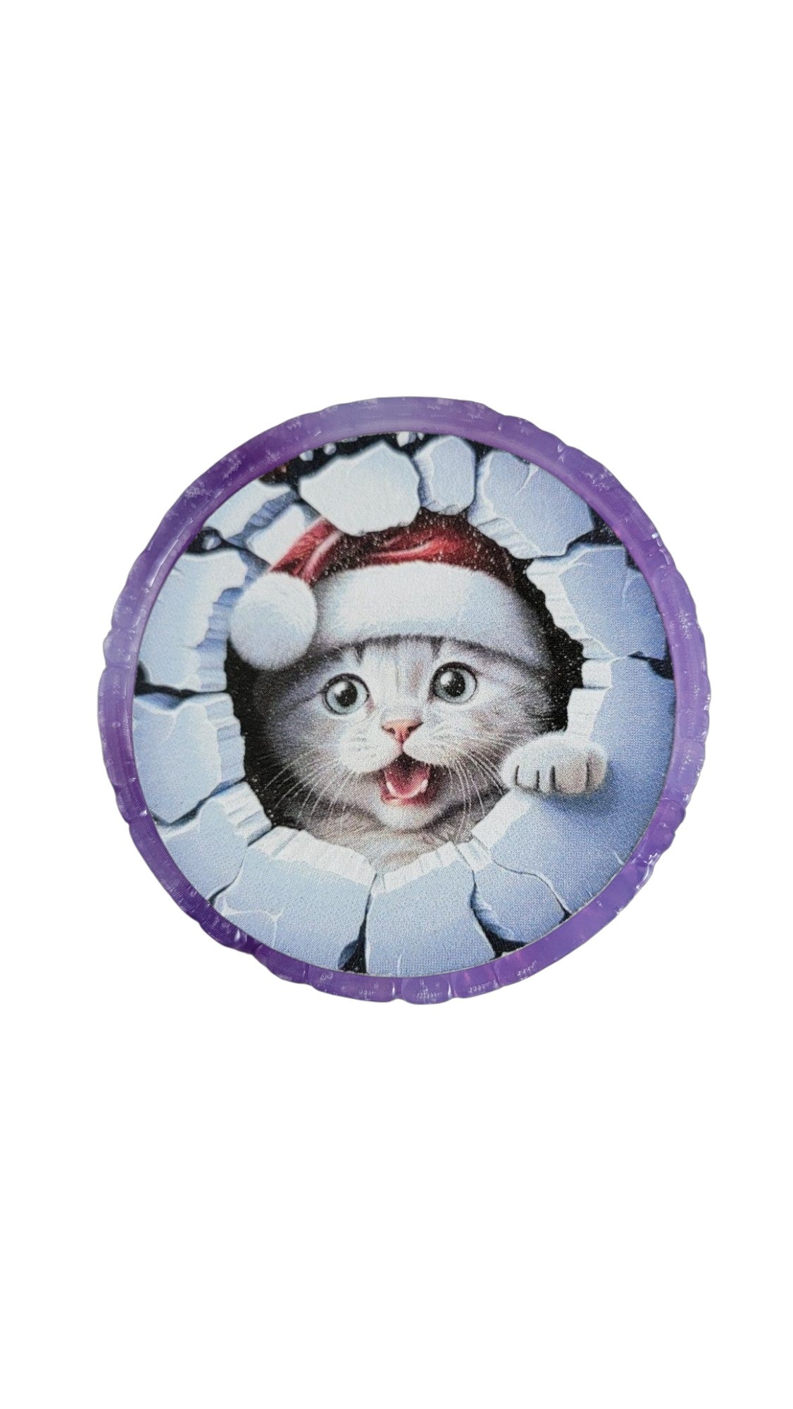 Santa Kitty Air Freshener
