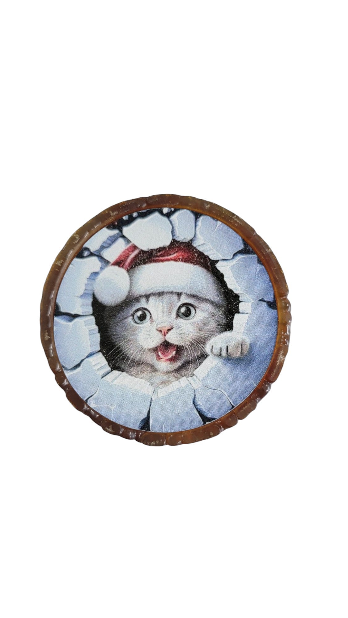 Santa Kitty Air Freshener