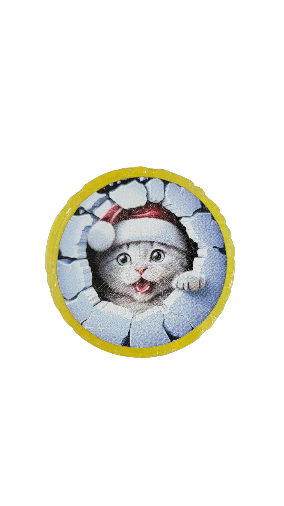 Santa Kitty Air Freshener