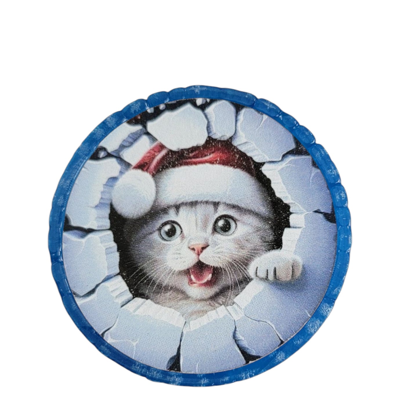Santa Kitty Air Freshener