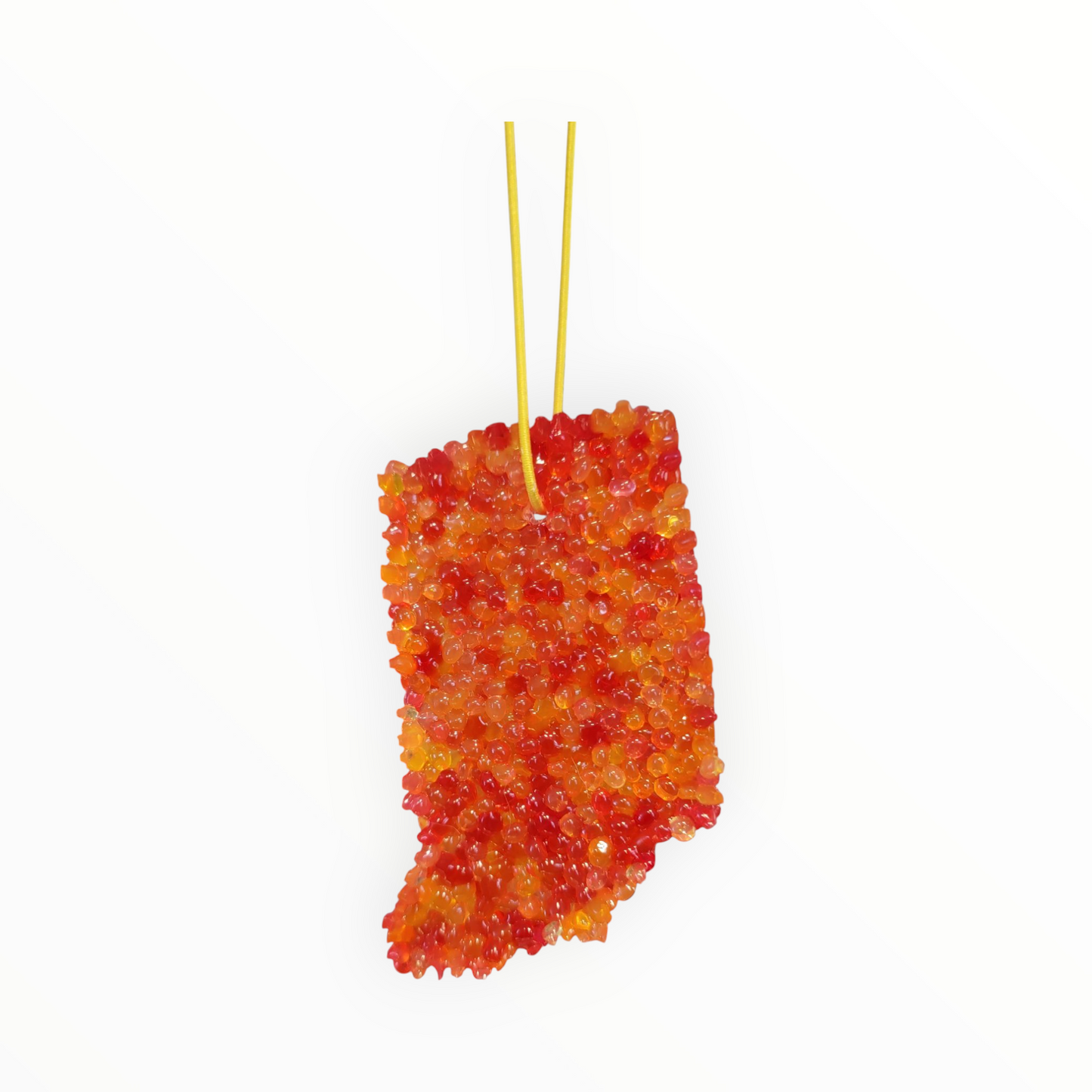 Indiana State Air Freshener