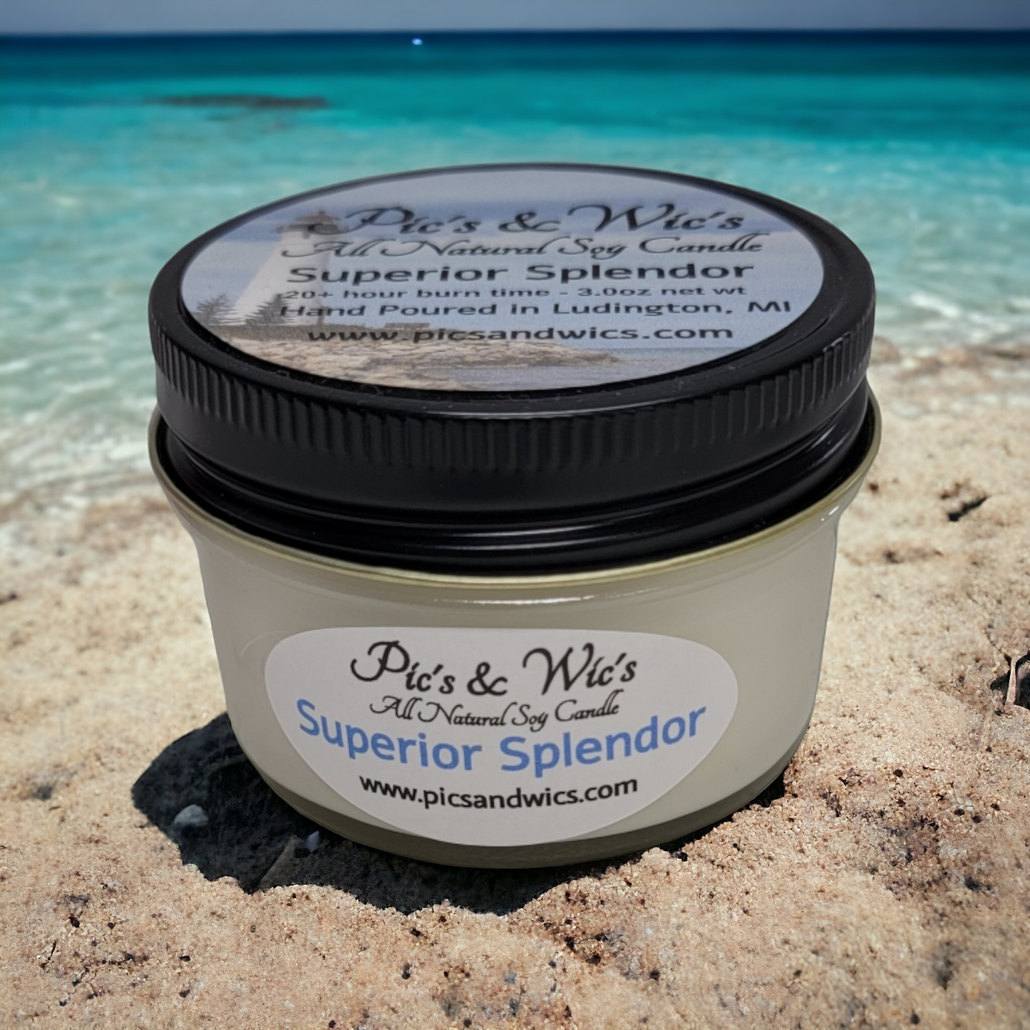 Superior Splendor Soy Candle