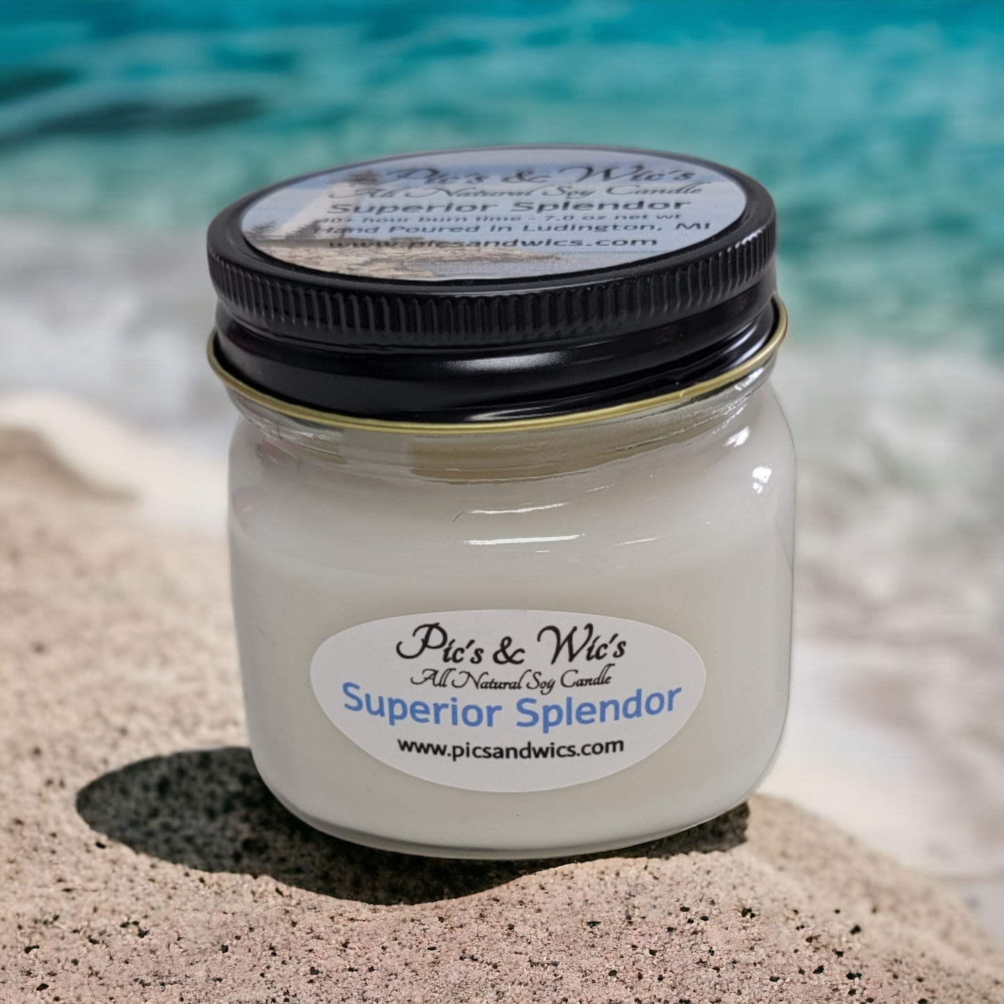 Superior Splendor Soy Candle