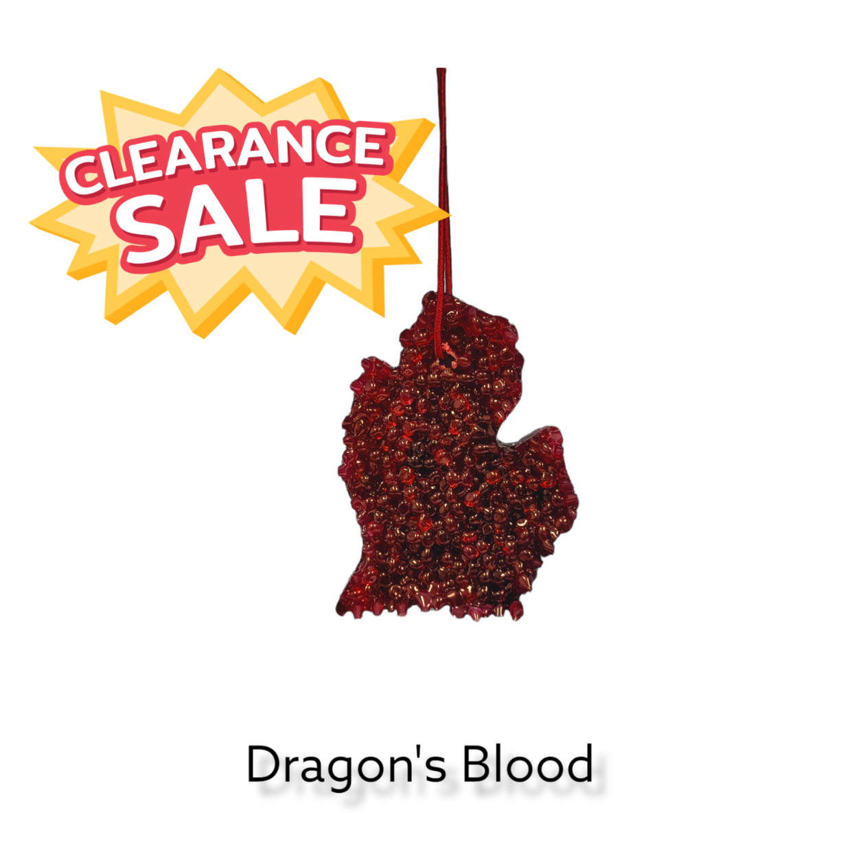 Dragon's Blood Michigan Mitten Air Freshener