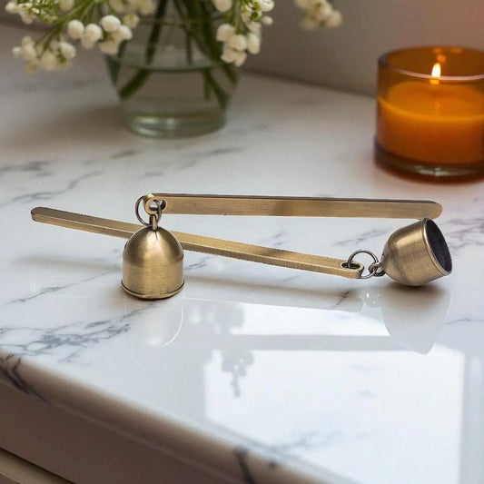 Candle Snuffer - Antique Brass
