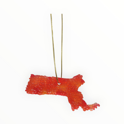 Massachusetts Air Freshener