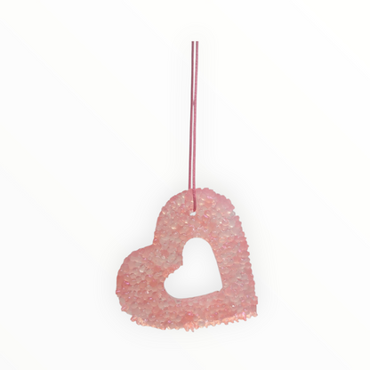 Heart Within a Heart Air Freshener