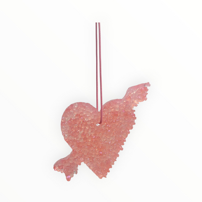 Arrow Through a Heart Air Freshener