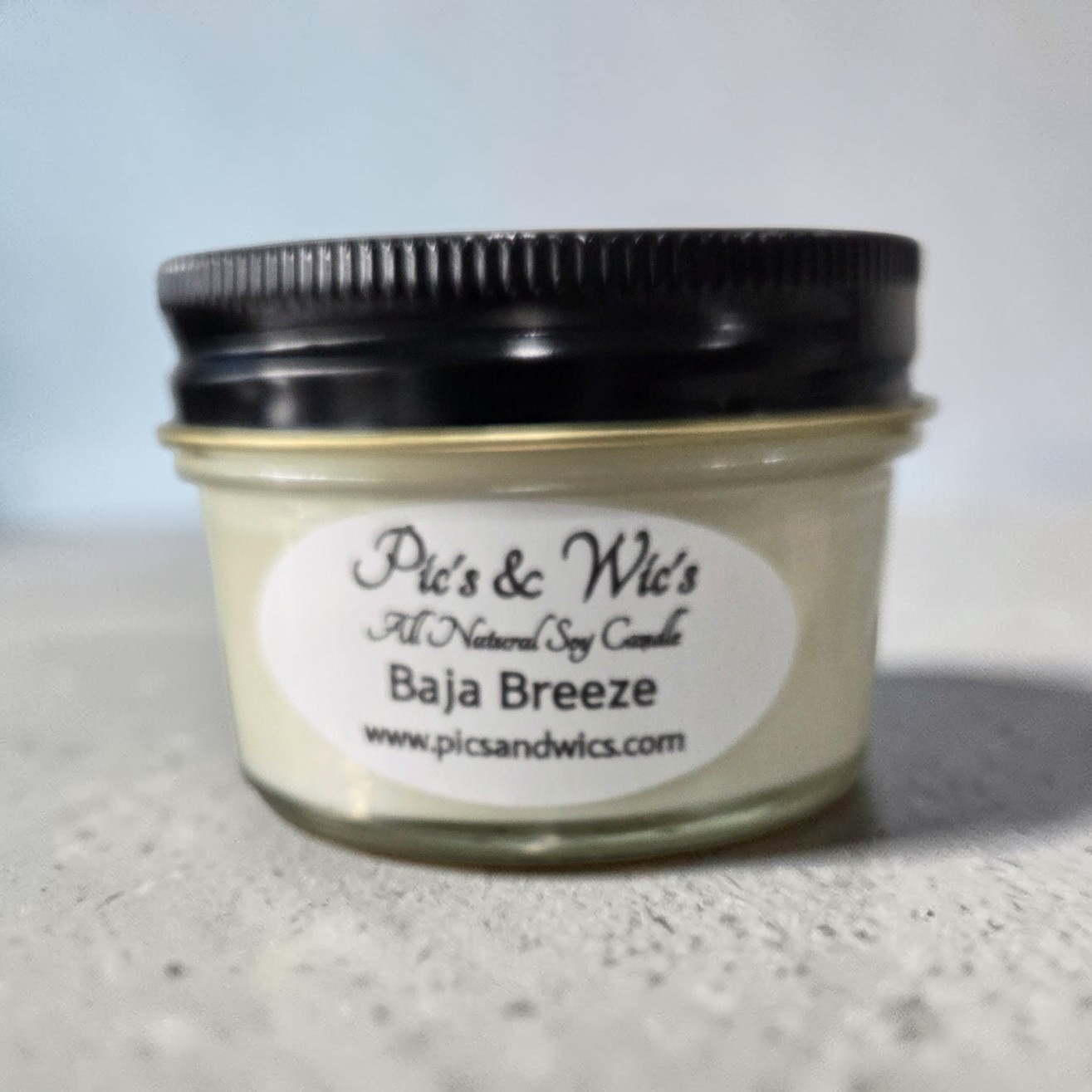 Baja Breeze Soy Candle