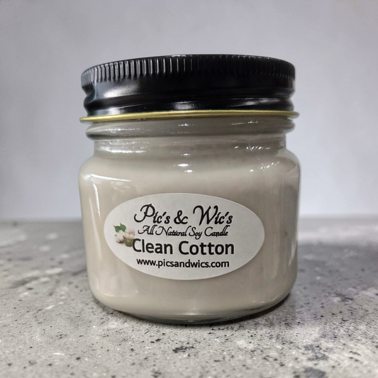 Clean Cotton - Soy Candle