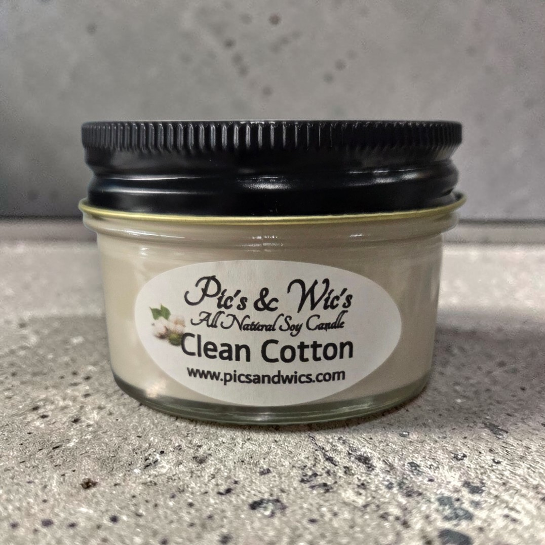 Clean Cotton - Soy Candle