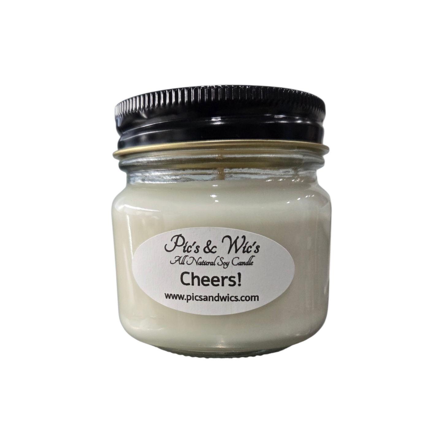 Cheers! Soy Candle