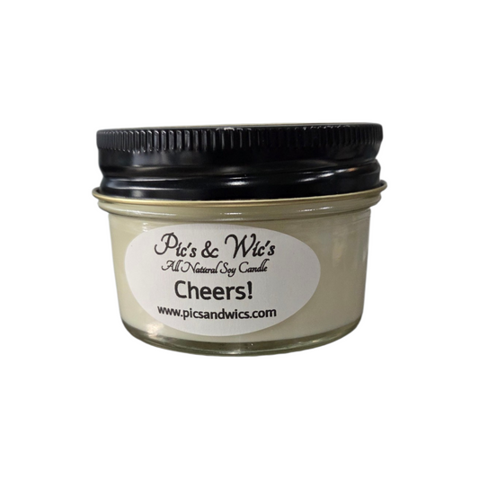 Cheers! Soy Candle