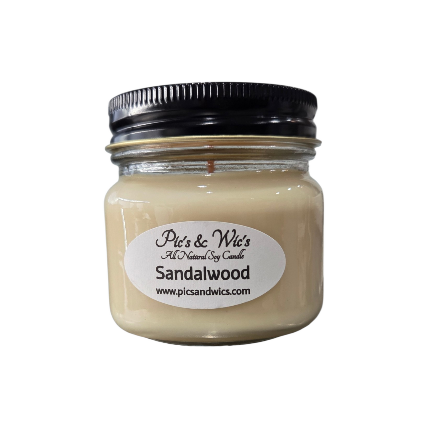 Sandalwood Soy Candle