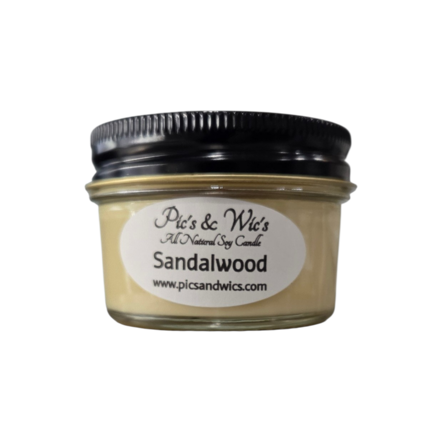Sandalwood Soy Candle