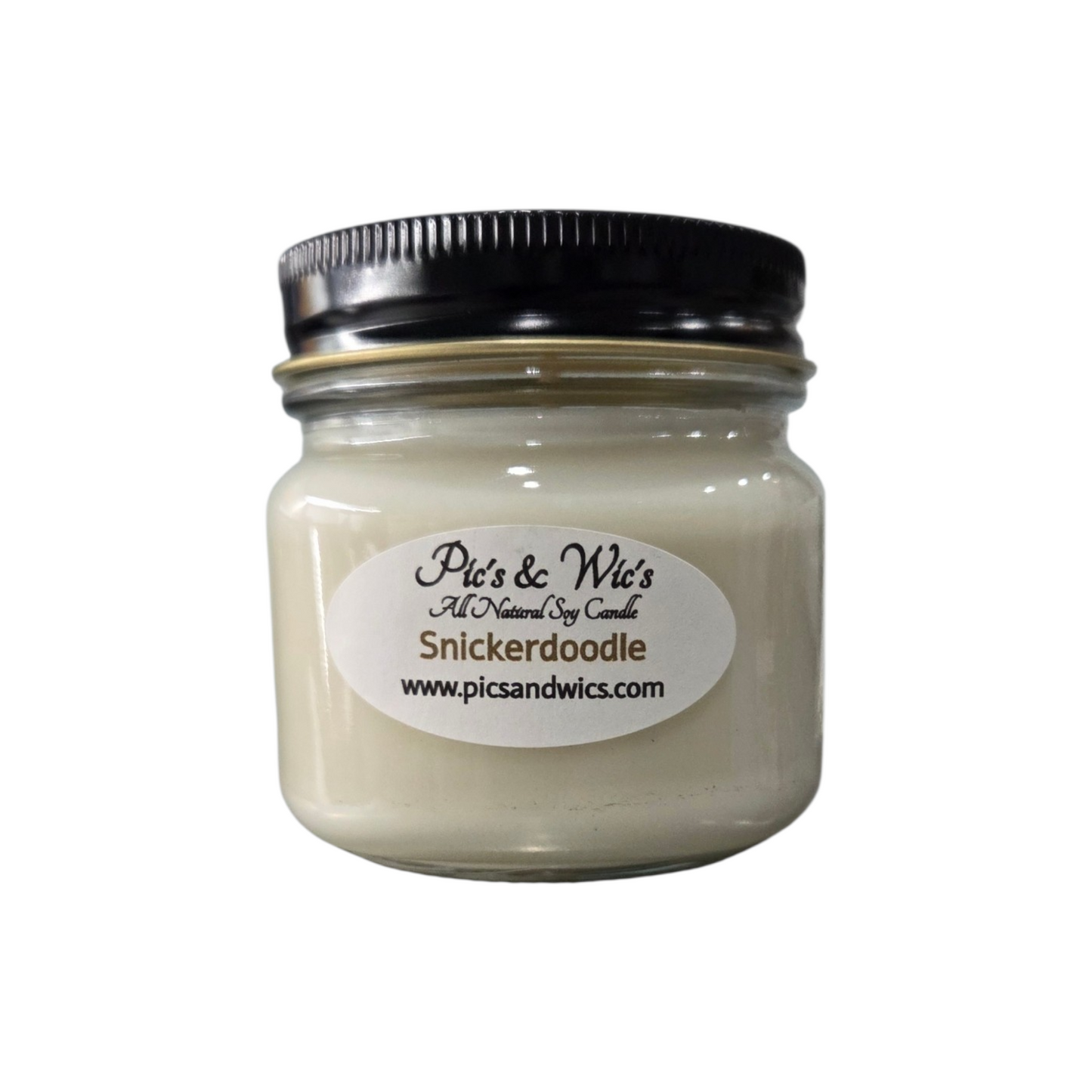Snickerdoodle Soy Candle