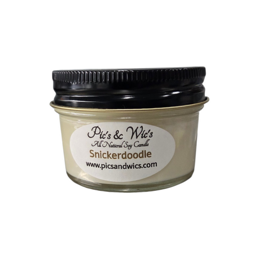 Snickerdoodle Soy Candle