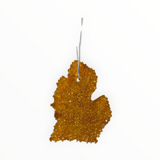 Winter Hideaway Michigan Mitten Air Freshener