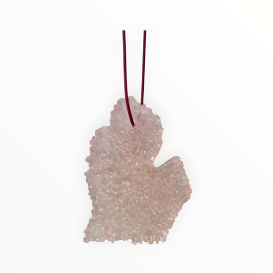 Bohemian Rose Michigan Mitten Air Freshener