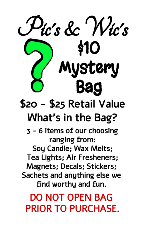 Mystery Bag – Pic's & Wic's