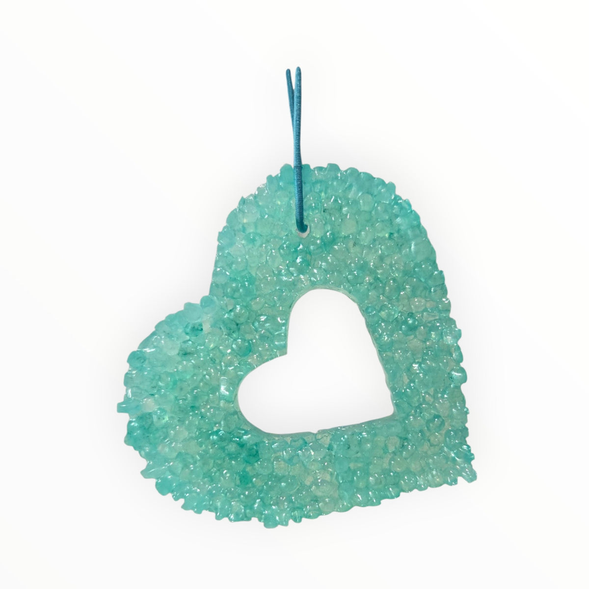 Heart Within a Heart Air Freshener