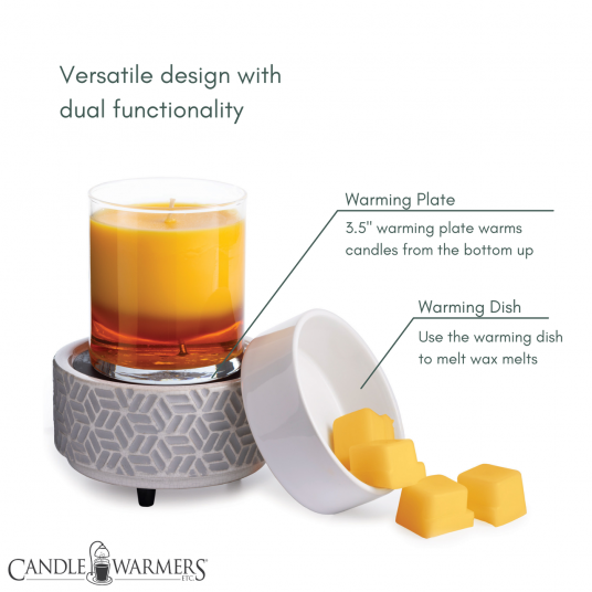 2 in 1 Fragrance Warmer/Melter