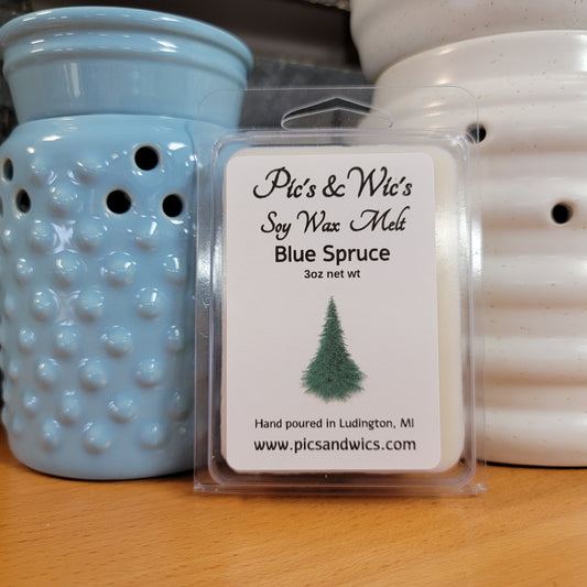 Blue Spruce Soy Wax Melt