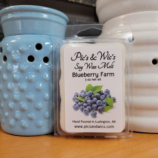 Blueberry Farm Soy Wax Melt
