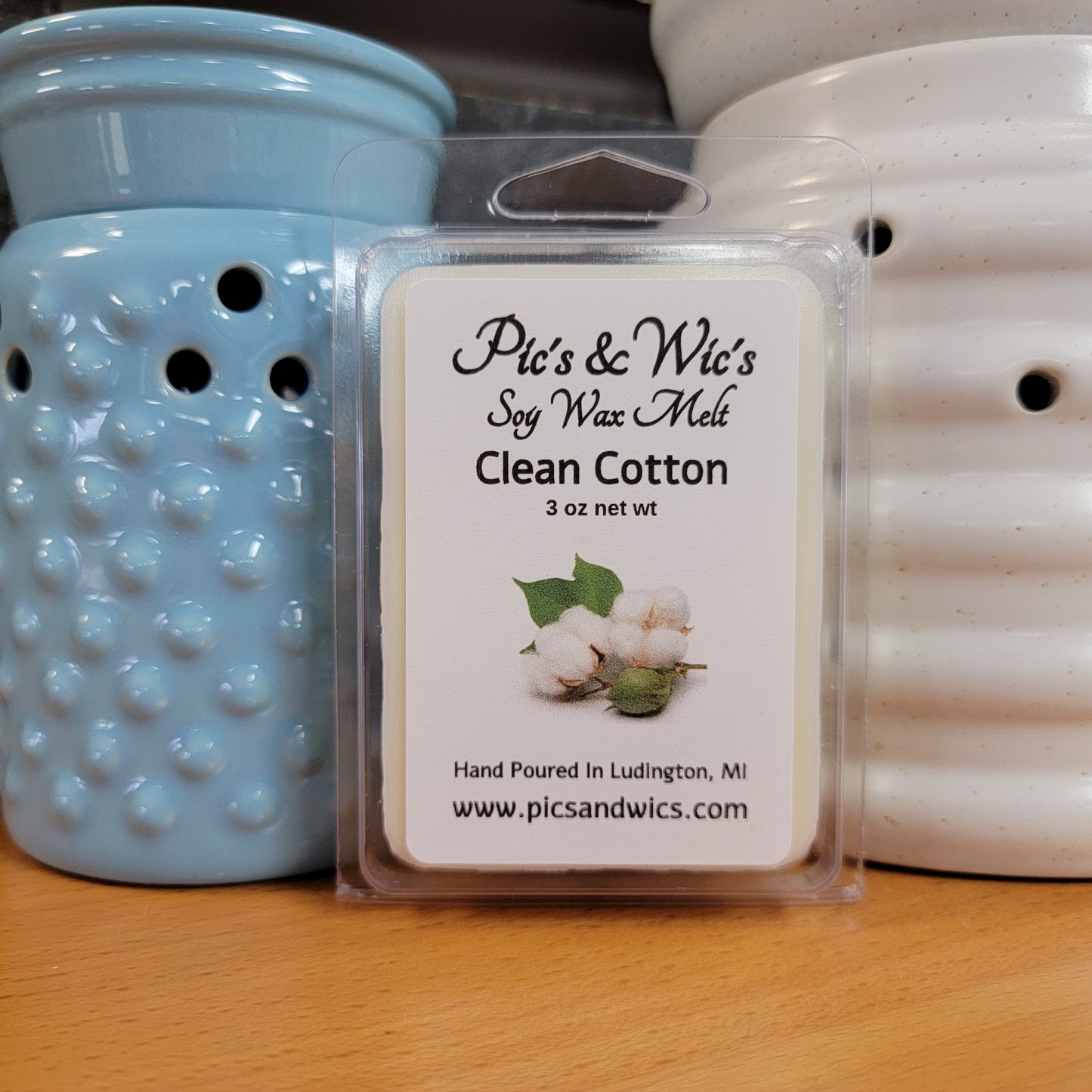 Clean Cotton Soy Wax Melt