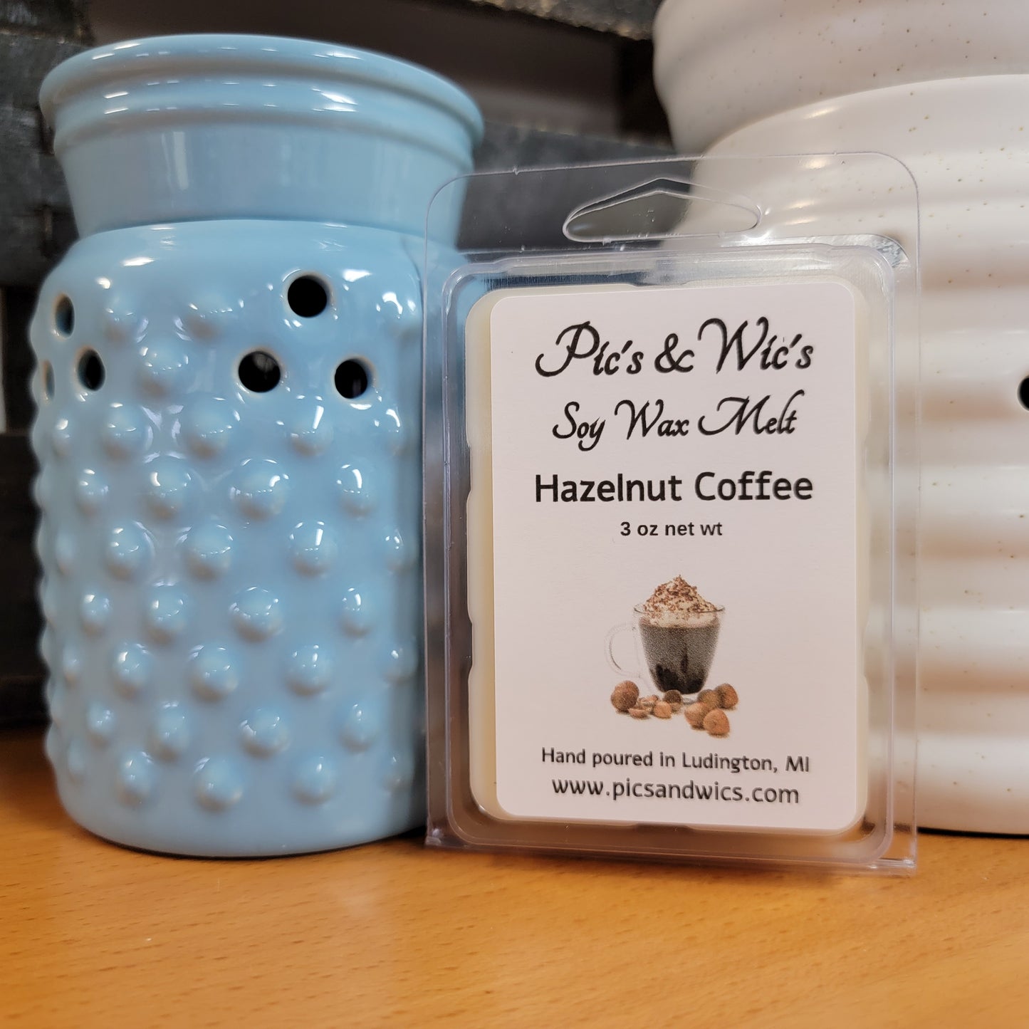 Hazelnut Coffee Soy Wax Melt