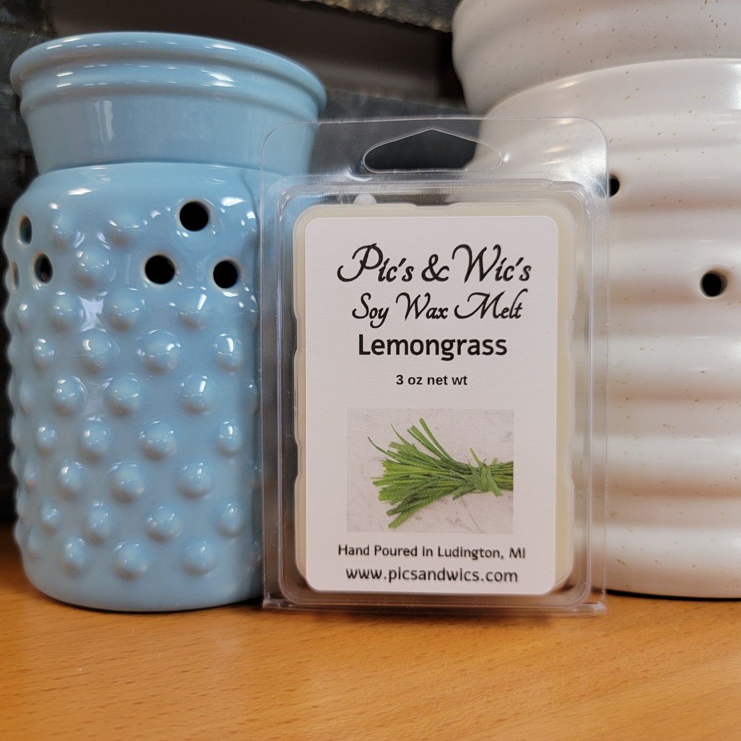 Lemongrass Soy Wax Melt