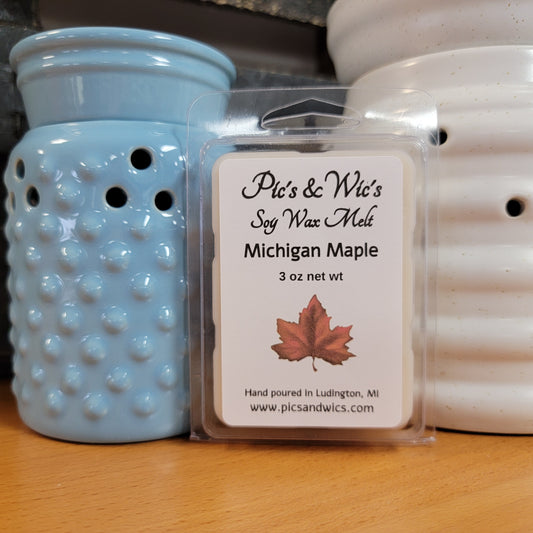 Michigan Maple Soy Wax Melt