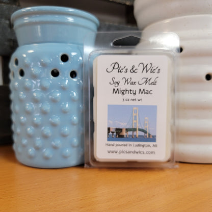 Mighty Mac Soy Wax Melt