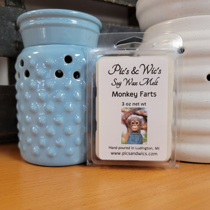 Monkey Farts Soy Wax Melt