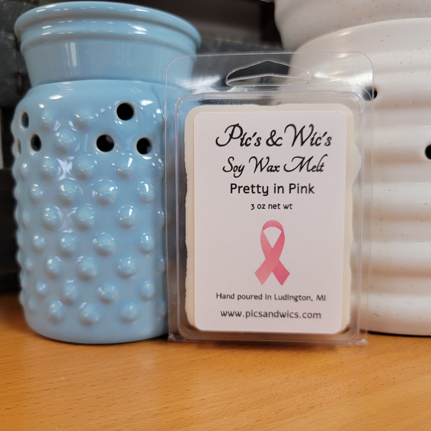 Pretty In Pink Soy Wax Melt